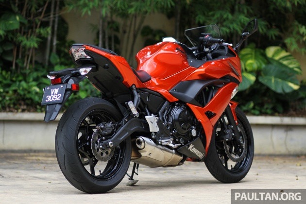 Pandangan awal: Kawasaki Ninja 650 dan Z650 ABS – pengendalian seperti motosikal 250 cc, kuasa 68 PS
