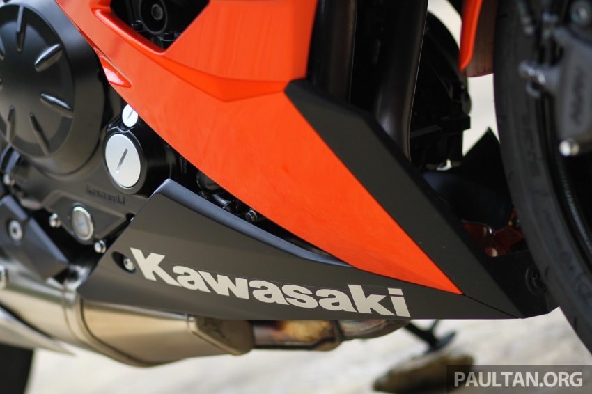 Pandangan awal: Kawasaki Ninja 650 dan Z650 ABS – pengendalian seperti motosikal 250 cc, kuasa 68 PS 637129