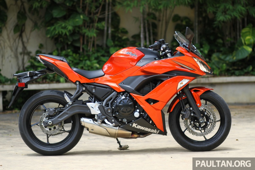 Pandangan awal: Kawasaki Ninja 650 dan Z650 ABS – pengendalian seperti motosikal 250 cc, kuasa 68 PS 637132