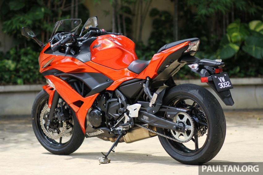 Ride impression: 2017 Kawasaki Ninja 650 and Z650 637256