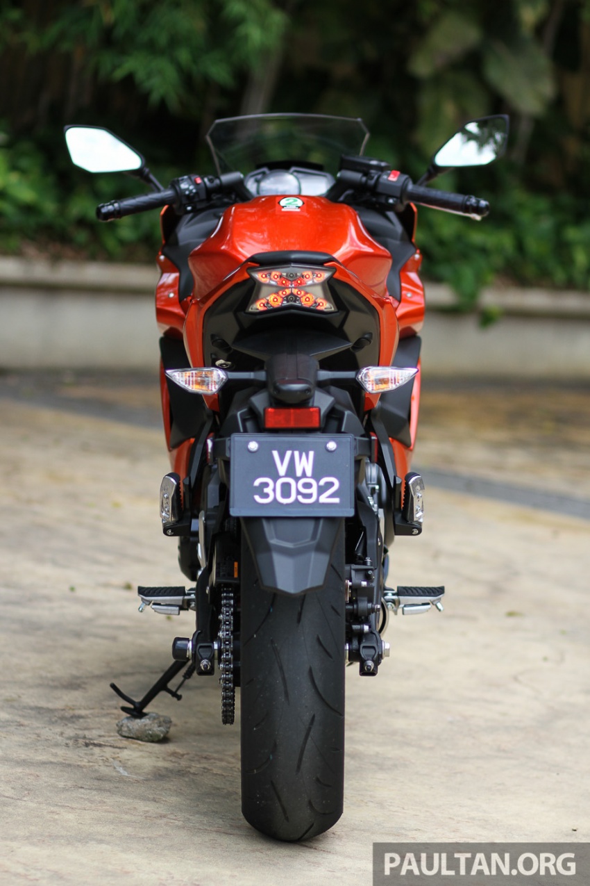 Ride impression: 2017 Kawasaki Ninja 650 and Z650 637219
