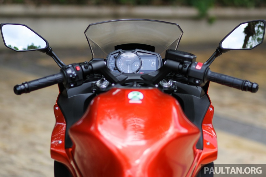 Pandangan awal: Kawasaki Ninja 650 dan Z650 ABS – pengendalian seperti motosikal 250 cc, kuasa 68 PS 637119