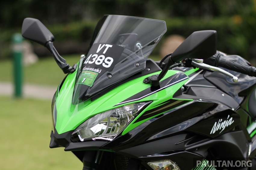 Pandangan awal: Kawasaki Ninja 650 dan Z650 ABS – pengendalian seperti motosikal 250 cc, kuasa 68 PS 637204