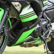 Pandangan awal: Kawasaki Ninja 650 dan Z650 ABS – pengendalian seperti motosikal 250 cc, kuasa 68 PS