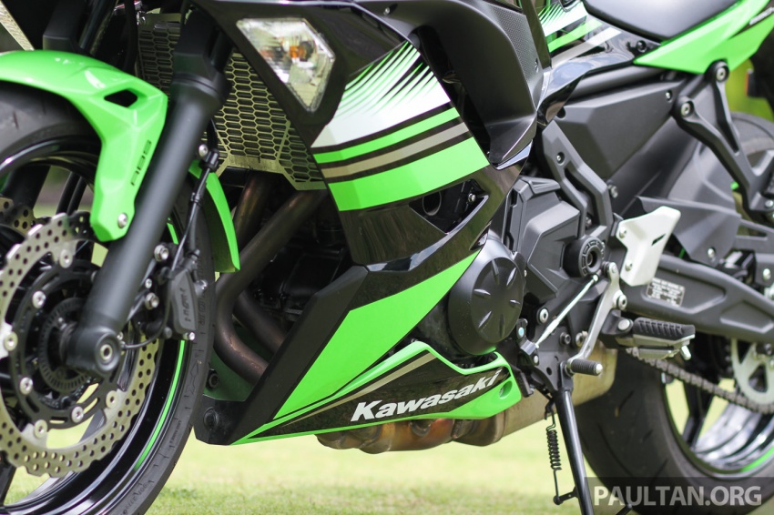 Pandangan awal: Kawasaki Ninja 650 dan Z650 ABS – pengendalian seperti motosikal 250 cc, kuasa 68 PS 637205