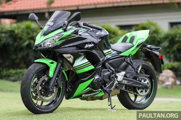 Pandangan awal: Kawasaki Ninja 650 dan Z650 ABS – pengendalian seperti motosikal 250 cc, kuasa 68 PS