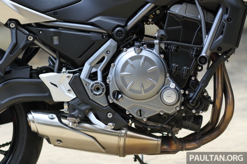 Pandangan awal: Kawasaki Ninja 650 dan Z650 ABS – pengendalian seperti motosikal 250 cc, kuasa 68 PS 637174