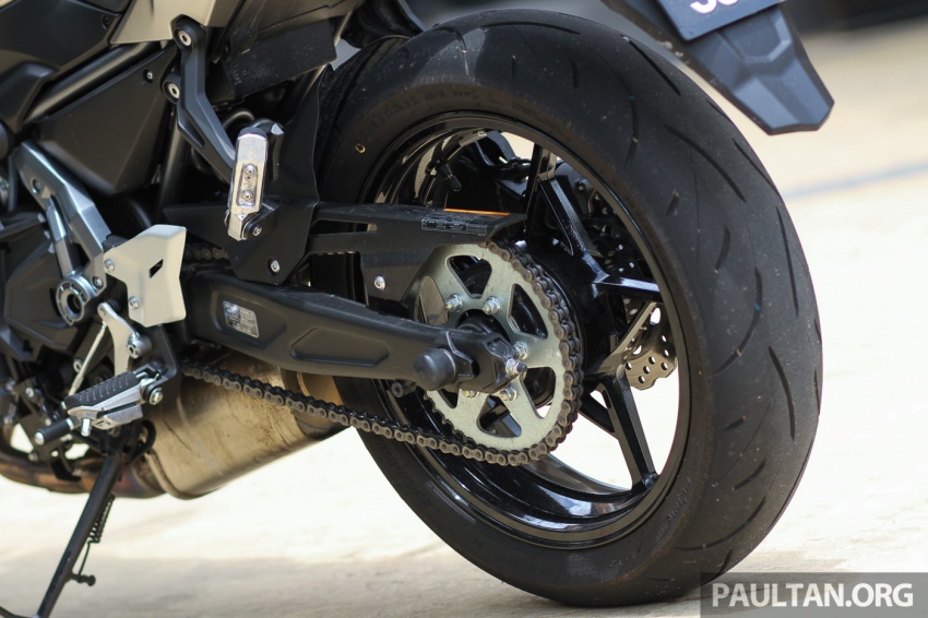 Pandangan awal: Kawasaki Ninja 650 dan Z650 ABS – pengendalian seperti motosikal 250 cc, kuasa 68 PS 637178