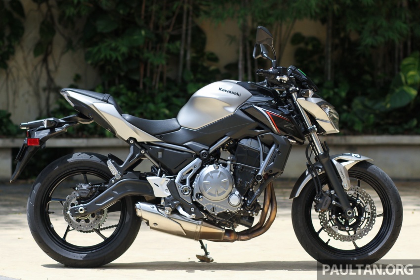 Pandangan awal: Kawasaki Ninja 650 dan Z650 ABS – pengendalian seperti motosikal 250 cc, kuasa 68 PS 637185