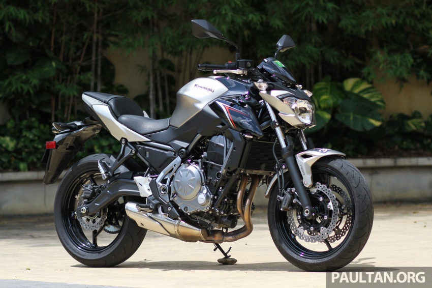 Pandangan awal: Kawasaki Ninja 650 dan Z650 ABS – pengendalian seperti motosikal 250 cc, kuasa 68 PS 637186