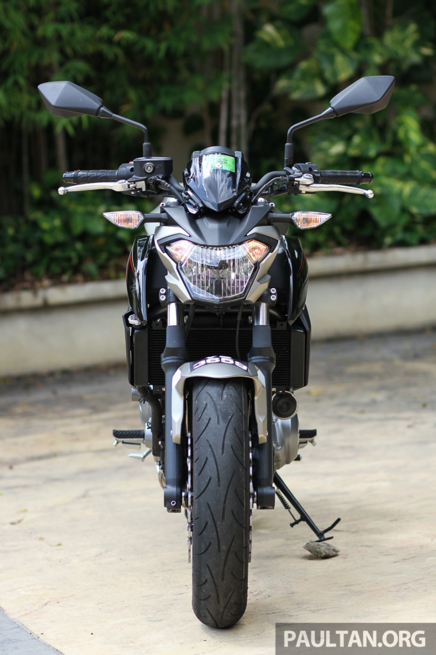 Pandangan awal: Kawasaki Ninja 650 dan Z650 ABS – pengendalian seperti motosikal 250 cc, kuasa 68 PS 637187