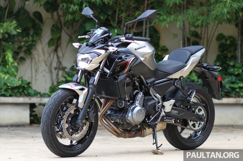 Pandangan awal: Kawasaki Ninja 650 dan Z650 ABS – pengendalian seperti motosikal 250 cc, kuasa 68 PS 637188