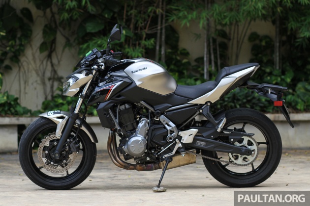 Ride impression: 2017 Kawasaki Ninja 650 and Z650