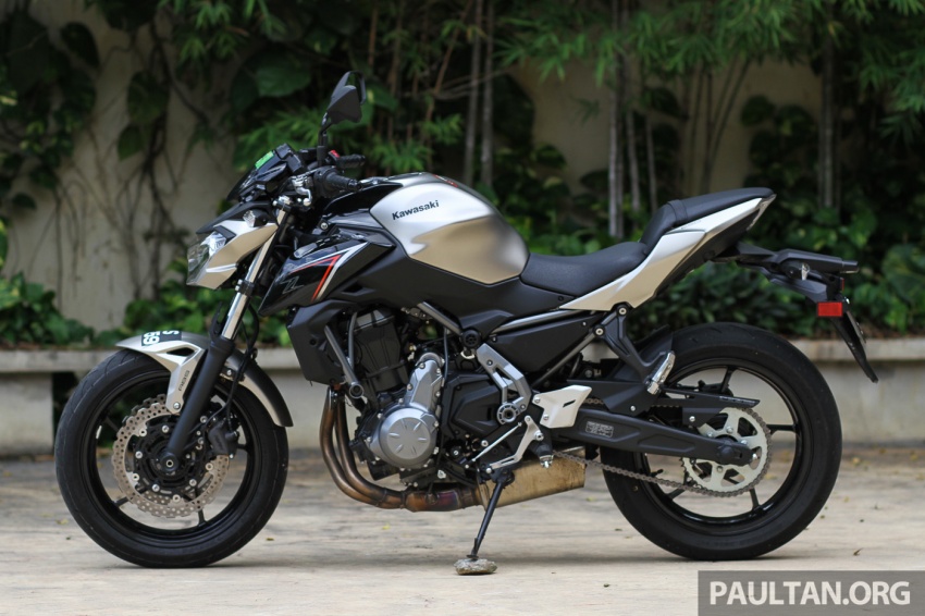 Pandangan awal: Kawasaki Ninja 650 dan Z650 ABS – pengendalian seperti motosikal 250 cc, kuasa 68 PS 637189
