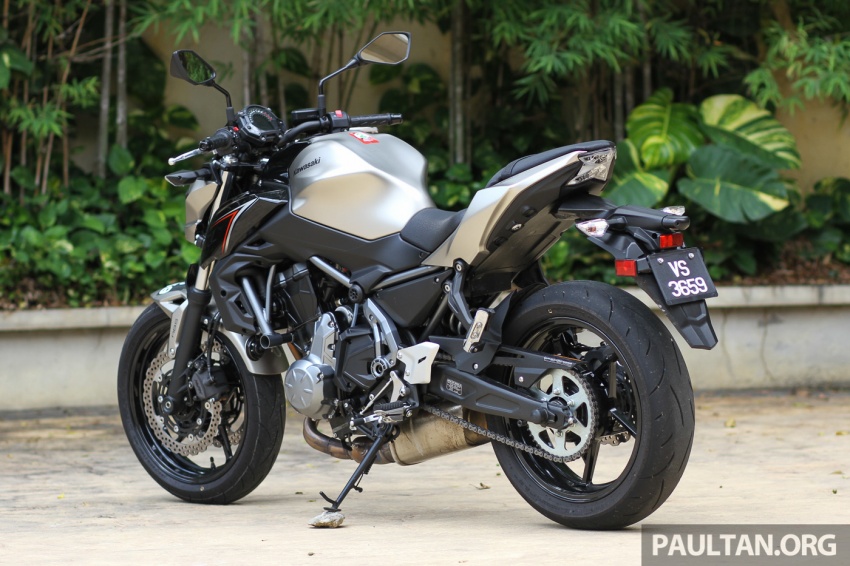 Pandangan awal: Kawasaki Ninja 650 dan Z650 ABS – pengendalian seperti motosikal 250 cc, kuasa 68 PS 637190