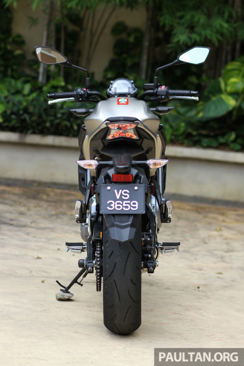 Pandangan awal: Kawasaki Ninja 650 dan Z650 ABS – pengendalian seperti motosikal 250 cc, kuasa 68 PS 637191