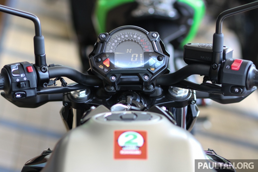Pandangan awal: Kawasaki Ninja 650 dan Z650 ABS – pengendalian seperti motosikal 250 cc, kuasa 68 PS 637164