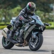 Kawasaki teases supercharged motorbike for EICMA