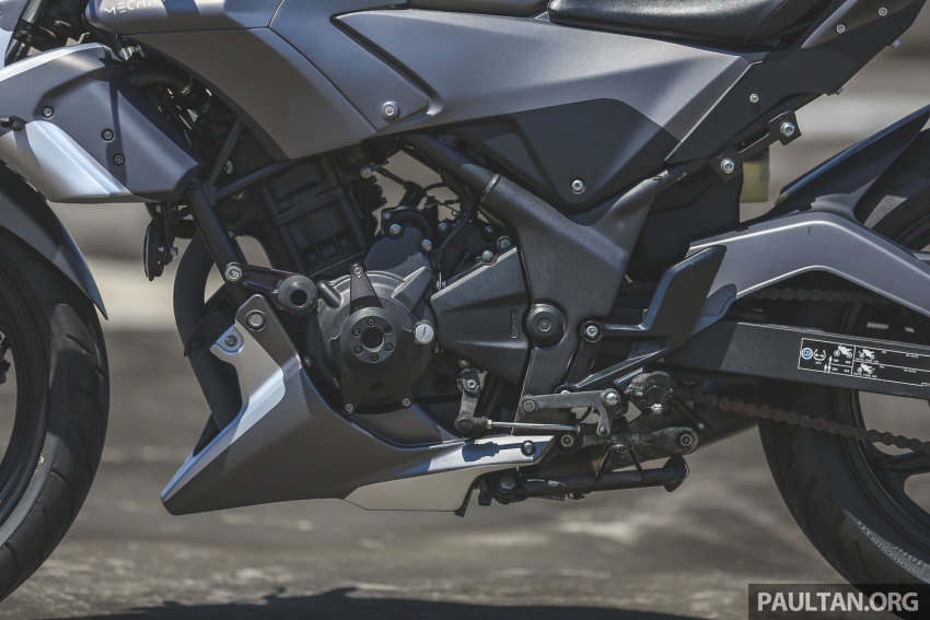 Kenstomoto MechaStallion – CBR250R gaya Gundam 632701