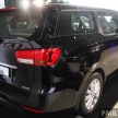 Kia Grand Carnival launched in Malaysia – 2.2 CRDI, three variants, priced from RM154k to RM186k