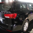 Kia Grand Carnival dilancarkan di Malaysia – tiga varian, 2.2L turbodiesel, harga dari RM154k