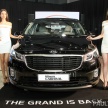 Kia Grand Carnival dilancarkan di Malaysia – tiga varian, 2.2L turbodiesel, harga dari RM154k