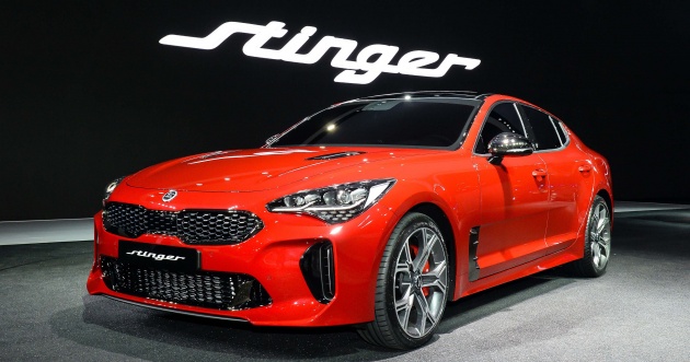 Kia Stinger official 0-100 km/h time revealed – 4.9 sec