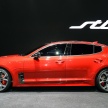 SPIED: Kia Stinger – four-door GT sighted in Malaysia