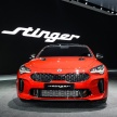 SPIED: Kia Stinger – four-door GT sighted in Malaysia