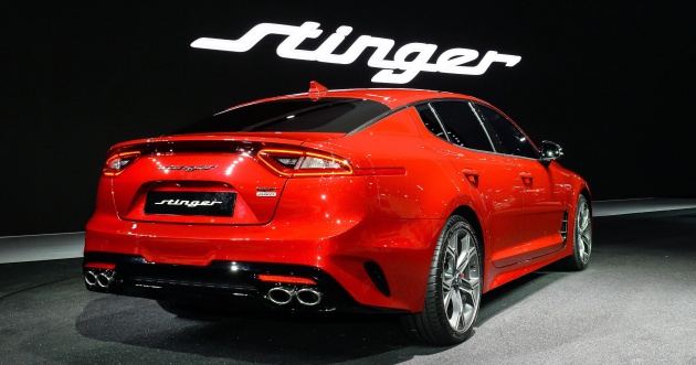 Kia Stinger official 0-100 km/h time revealed – 4.9 sec