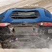 SPIED: Lamborghini Aventador Performante testing