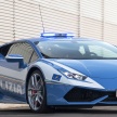Lamborghini Huracan Polizia – V10-powered police car