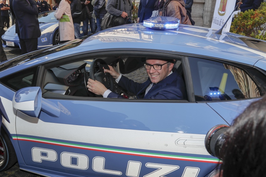 Lamborghini Huracan Polizia – V10-powered police car 638225