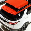 Land Rover reveals Project Hero at Geneva show – Discovery with roof-mounted drone for the Red Cross