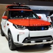 Land Rover reveals Project Hero at Geneva show – Discovery with roof-mounted drone for the Red Cross