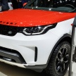 Land Rover reveals Project Hero at Geneva show – Discovery with roof-mounted drone for the Red Cross