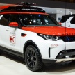 Land Rover reveals Project Hero at Geneva show – Discovery with roof-mounted drone for the Red Cross