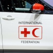 Land Rover reveals Project Hero at Geneva show – Discovery with roof-mounted drone for the Red Cross