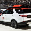 Land Rover reveals Project Hero at Geneva show – Discovery with roof-mounted drone for the Red Cross