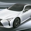 Lexus LC terima peningkatan luaran TRD – roda, aero