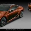 Lexus LC terima peningkatan luaran TRD – roda, aero
