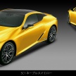 Lexus LC terima peningkatan luaran TRD – roda, aero