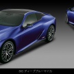Lexus LC terima peningkatan luaran TRD – roda, aero