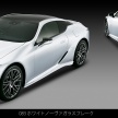 Lexus LC terima peningkatan luaran TRD – roda, aero