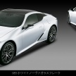 Lexus LC terima peningkatan luaran TRD – roda, aero