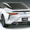 Lexus LC terima peningkatan luaran TRD – roda, aero
