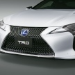 Lexus LC terima peningkatan luaran TRD – roda, aero