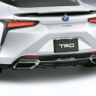 Lexus LC terima peningkatan luaran TRD – roda, aero