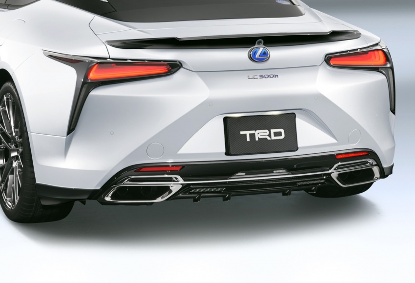 Lexus LC gains TRD exterior upgrades – wheels, aero 633133