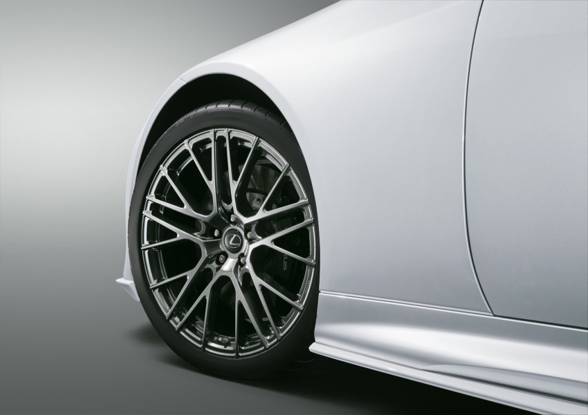 Lexus LC gains TRD exterior upgrades – wheels, aero 633135